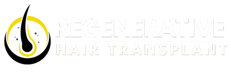 Regenerative Hair Transplant - white logo